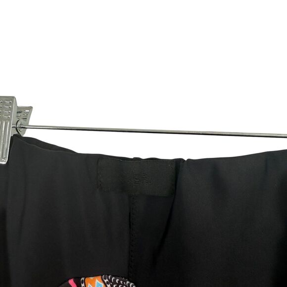 Maria Cher Geometric Mini Skirt Boho Pull On Stretch Summer Womens 1 US Small? - Picture 4 of 6